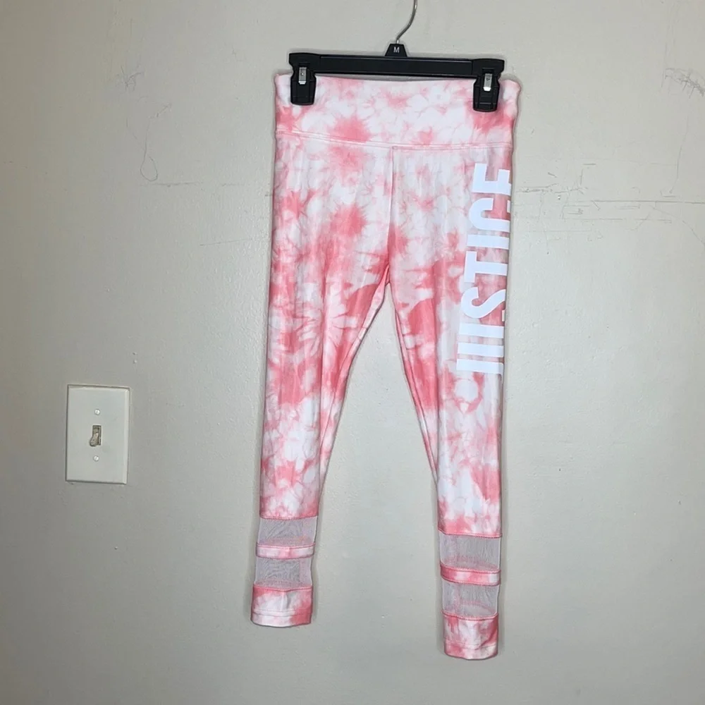 Justice Active Girls leggings Size 10